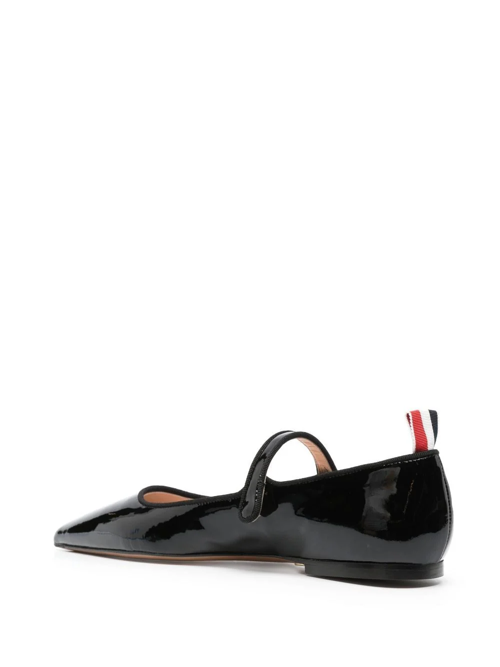 Thom Browne Thom John Patent Ballerina Flat - Image 4
